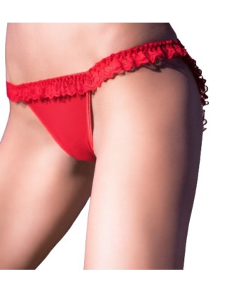 CHILIROSE - CR 4159 PANTIES ROJO S-M