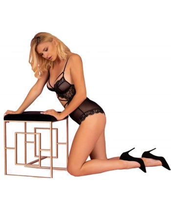 LIVCO CORSETTI FASHION - KYLSSIAM LC 90613 BODY NEGRO S-M