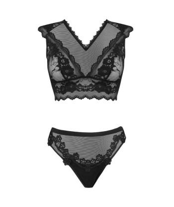 LIVCO CORSETTI FASHION - TIMOSAN LC 90631 SUJETADOR PANTY NEGRO S-M