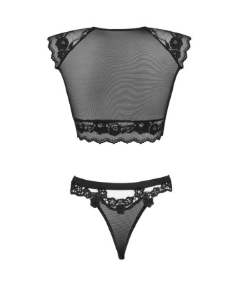 LIVCO CORSETTI FASHION - TIMOSAN LC 90631 SUJETADOR PANTY NEGRO S-M