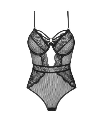 LIVCO CORSETTI FASHION - FINASAN LC 90632 BODY NEGRO S-M