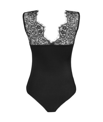LIVCO CORSETTI FASHION - MUDIENIN LC 90654 BODY NEGRO S-M