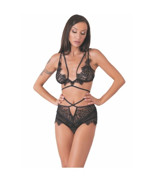 LIVCO CORSETTI FASHION - DREZNA LC 90733 SUJETADOR PANTY NEGRO S-M LIVCO CORSETTI FASHION - DREZNA LC 90733 SUJETADOR PANTY NEGRO S-M