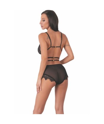 LIVCO CORSETTI FASHION - DREZNA LC 90733 SUJETADOR PANTY NEGRO S-M