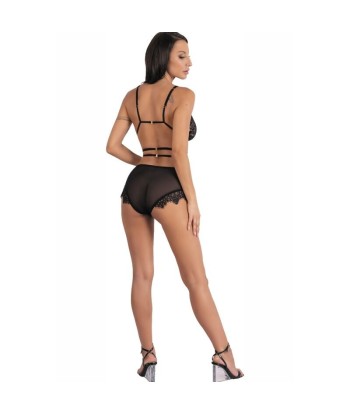 LIVCO CORSETTI FASHION - DREZNA LC 90733 SUJETADOR PANTY NEGRO S-M