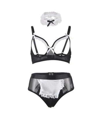 SUBBLIME - DISFRAZ DE SIRVIENTA SEXY S-M