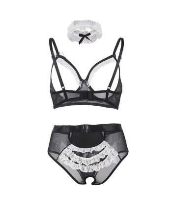 SUBBLIME - DISFRAZ DE SIRVIENTA SEXY S-M