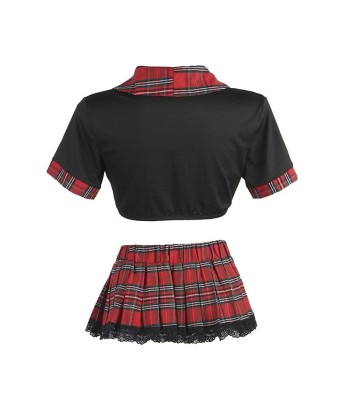 SUBBLIME - DISFRAZ DE COLEGIALA SEXY CON TOP S-M