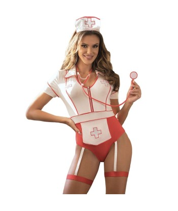 SUBBLIME - DISFRAZ ENFERMERA SEXY BODY S-M