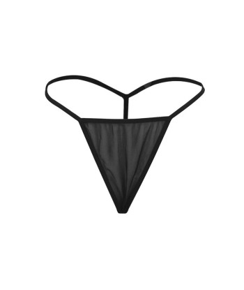 SUBBLIME - BABYDOLL TELA DE TUL DETALLE ENCAJE Y FLOR NEGRO S-M