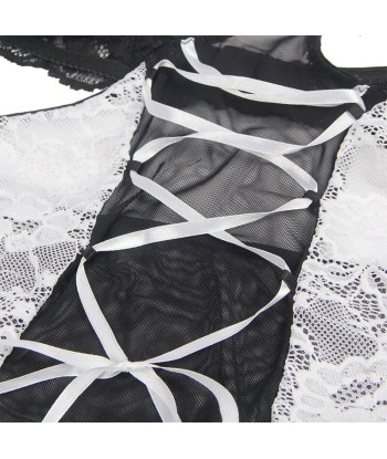 SUBBLIME - DISFRAZ SIRVIENTA BODY S-M