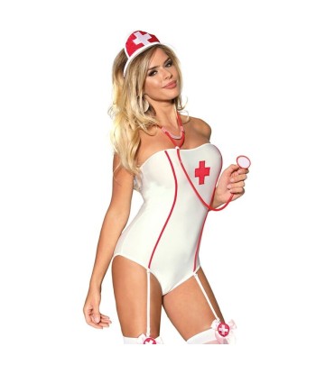 SUBBLIME - DISFRAZ ENFERMERA SEXY CON TEDDY S-M