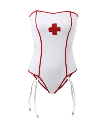 SUBBLIME - DISFRAZ ENFERMERA SEXY CON TEDDY S-M