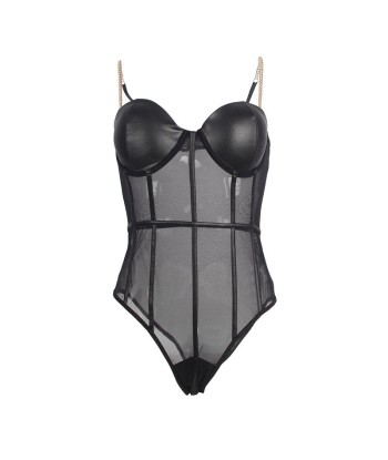 SUBBLIME - BODY TIRANTAS CADENA NEGRO S-M