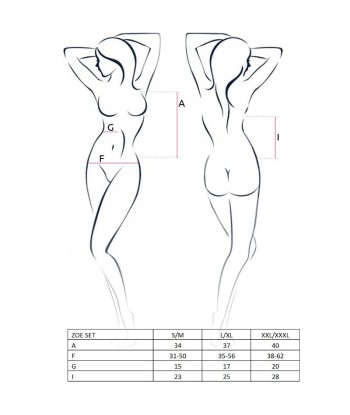 PASSION - WOMAN ZOE SET TALLA S-M
