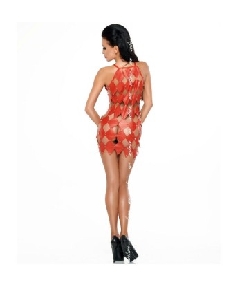 ME-SEDUCE - GWEN VESTIDO ROJO S-M