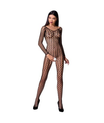 PASSION - WOMAN BS068 BODYSTOCKING NEGRO TALLA ÚNICA