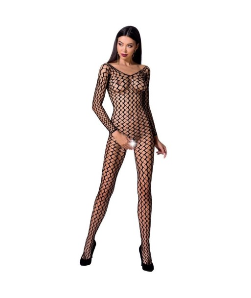 PASSION - WOMAN BS068 BODYSTOCKING NEGRO TALLA ÚNICA PASSION - WOMAN BS068 BODYSTOCKING NEGRO TALLA ÚNICA