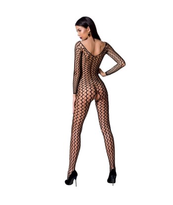 PASSION - WOMAN BS068 BODYSTOCKING NEGRO TALLA ÚNICA
