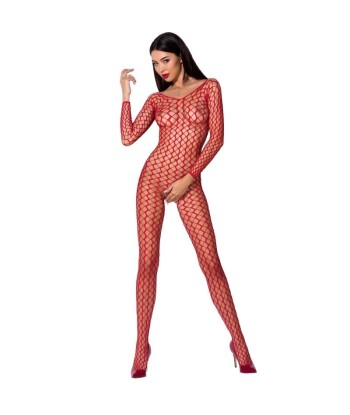 PASSION - WOMAN BS068 BODYSTOCKING NEGRO TALLA ÚNICA