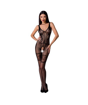 PASSION - WOMAN BS069 BODYSTOCKING NEGRO TALLA ÚNICA