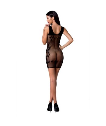 PASSION - WOMAN BS073 BODYSTOCKING TALLA ÚNICA NEGRO