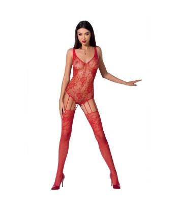 PASSION - WOMAN BS074 BODYSTOCKING TALLA ÚNICA NEGRO