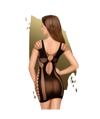 PENTHOUSE - JUICY POISON CHEMISE NEGRO S-L