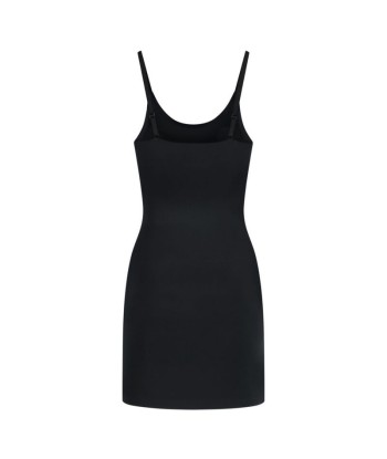 BYE-BRA - SINGLE VESTIDO INVISIBLE NEGRO TALLA S