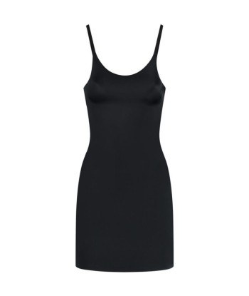 BYE-BRA - SINGLE VESTIDO INVISIBLE NEGRO TALLA S