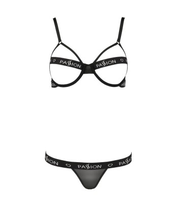 PASSION - KYOUKA SET DOS PIEZAS NEGRO S-M