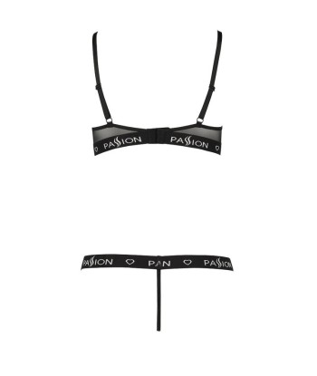 PASSION - KYOUKA SET DOS PIEZAS NEGRO S-M