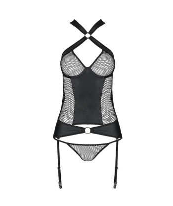 PASSION - AMANDA CORSET CUERO ECOLOGICO S-M