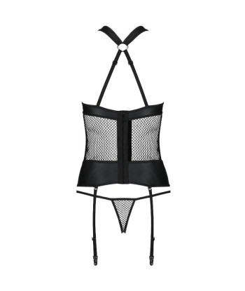PASSION - AMANDA CORSET CUERO ECOLOGICO S-M