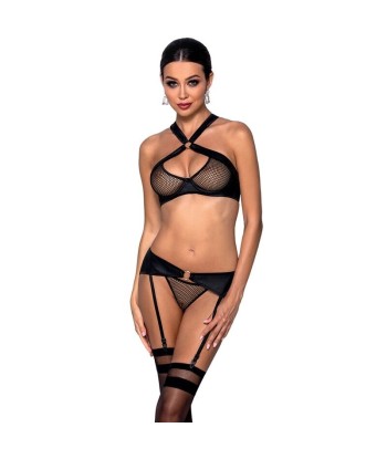 PASSION - AMANDA SET CUERO ECOLOGICO S-M