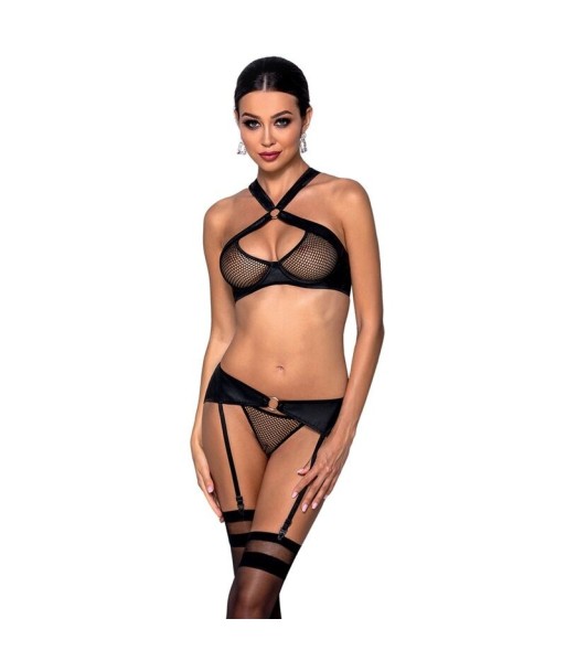 PASSION - AMANDA SET CUERO ECOLOGICO S-M