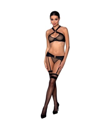 PASSION - AMANDA SET CUERO ECOLOGICO S-M