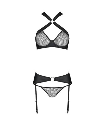 PASSION - AMANDA SET CUERO ECOLOGICO S-M