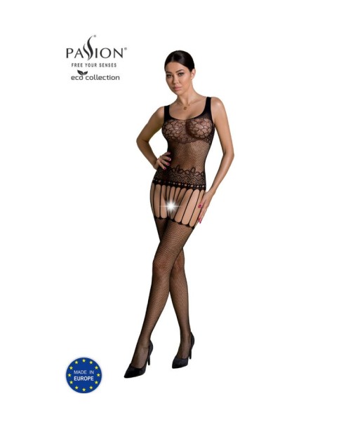 PASSION - ECO COLLECTION BODYSTOCKING ECO BS001 NEGRO PASSION - ECO COLLECTION BODYSTOCKING ECO BS001 NEGRO