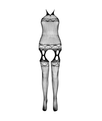 PASSION - ECO COLLECTION BODYSTOCKING ECO BS006 NEGRO