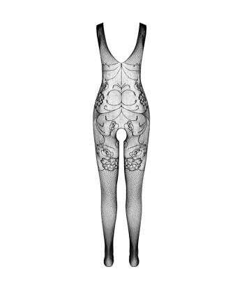 PASSION - ECO COLLECTION BODYSTOCKING ECO BS012 NEGRO