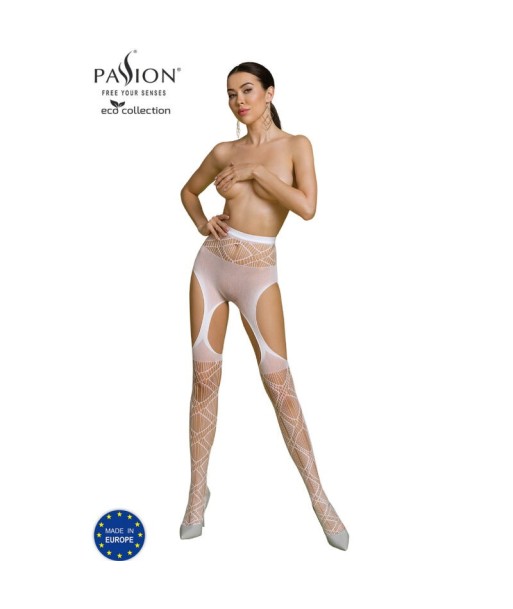 PASSION - ECO COLLECTION BODYSTOCKING ECO S005 BLANCO PASSION - ECO COLLECTION BODYSTOCKING ECO S005 BLANCO