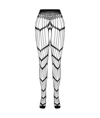 PASSION - ECO COLLECTION BODYSTOCKING ECO S006 NEGRO