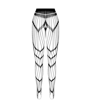 PASSION - ECO COLLECTION BODYSTOCKING ECO S006 NEGRO