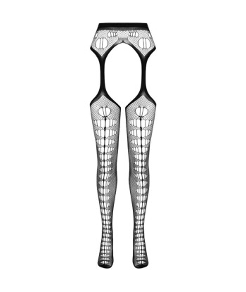 PASSION - ECO COLLECTION BODYSTOCKING ECO S008 NEGRO PASSION - ECO COLLECTION BODYSTOCKING ECO S008 NEGRO