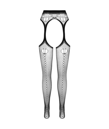 PASSION - ECO COLLECTION BODYSTOCKING ECO S008 NEGRO PASSION - ECO COLLECTION BODYSTOCKING ECO S008 NEGRO