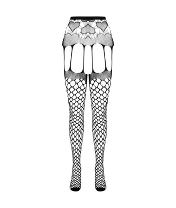 PASSION - ECO COLLECTION BODYSTOCKING ECO S009 NEGRO PASSION - ECO COLLECTION BODYSTOCKING ECO S009 NEGRO