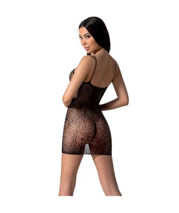 PASSION - BS096 BODYSTOCKING NEGRO TALLA ÚNICA