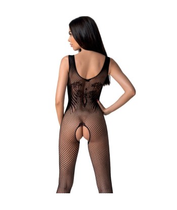 PASSION - BS098 BODYSTOCKING NEGRO TALLA ÚNICA