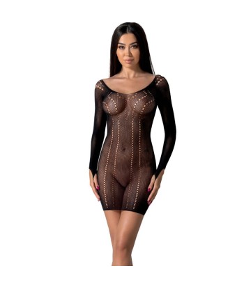 PASSION - BS101 BODYSTOCKING NEGRO TALLA ÚNICA